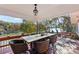 Spacious deck overlooking the lake, perfect for outdoor dining and relaxation at 151 River Ridge Ln, Statesville, NC 28677