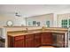 Modern kitchen with granite countertops and stainless steel appliances at 531 Tributary Dr # 26, Fort Lawn, SC 29714