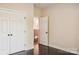 Bedroom with double door closet and access to another room at 531 Tributary Dr # 26, Fort Lawn, SC 29714