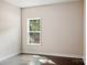 Bright bedroom with large window and hardwood floors at 531 Tributary Dr # 26, Fort Lawn, SC 29714