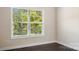 Bedroom with large window and hardwood floors at 531 Tributary Dr # 26, Fort Lawn, SC 29714