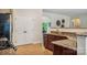 Well-equipped kitchen featuring granite countertops and ample cabinet space at 531 Tributary Dr # 26, Fort Lawn, SC 29714