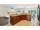 Updated kitchen with granite countertops and stainless steel appliances at 531 Tributary Dr # 26, Fort Lawn, SC 29714