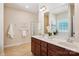 Double vanity bathroom with walk-in shower and bathtub at 531 Tributary Dr # 26, Fort Lawn, SC 29714