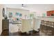 Open living room with hardwood floors, neutral decor, and kitchen views at 531 Tributary Dr # 26, Fort Lawn, SC 29714