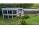 Modern home exterior with large windows and flat roof at 9224 Maggie Robinson Rd, Waxhaw, NC 28173