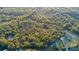 Aerial view of property with multiple houses visible at 9224 Maggie Robinson Rd, Waxhaw, NC 28173