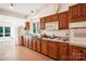 Kitchen with wood cabinets and appliances at 9224 Maggie Robinson Rd, Waxhaw, NC 28173