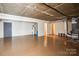 Unfinished basement with plumbing and HVAC at 9224 Maggie Robinson Rd, Waxhaw, NC 28173