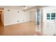 Spacious living room with large windows and a neutral floor at 9224 Maggie Robinson Rd, Waxhaw, NC 28173