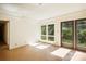 Spacious basement room with large windows and doors at 9224 Maggie Robinson Rd, Waxhaw, NC 28173