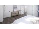 Spacious bedroom with wood flooring and multiple doors at 615 English St, Monroe, NC 28110