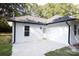 Newly constructed home with a patio and backyard at 615 English St, Monroe, NC 28110