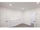 Bedroom featuring hardwood floors and a fireplace at 615 English St, Monroe, NC 28110