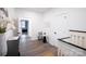 Light-filled hallway with access to bathroom and Bedroom at 615 English St, Monroe, NC 28110