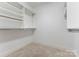 Large walk-in closet with double hanging rods and shelving at 124 Streamwood Rd, Troutman, NC 28166