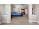 Main bedroom with en-suite bathroom access and ample space at 5601 Ballenger Ct, Waxhaw, NC 28173