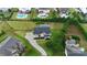Aerial view of two story house at 5601 Ballenger Ct, Waxhaw, NC 28173