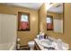 Bathroom with a shower/tub combo and a vanity at 2017 And 2025 Filbert Hwy, York, SC 29745