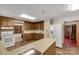 Kitchen features wood cabinets, and a breakfast bar at 2017 And 2025 Filbert Hwy, York, SC 29745