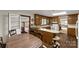 Eat-in kitchen with ample counter space and wood cabinets at 2017 And 2025 Filbert Hwy, York, SC 29745
