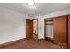 Bedroom with hardwood floors and a closet at 2017 And 2025 Filbert Hwy, York, SC 29745
