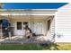 Ranch home exterior featuring a covered front porch and mature landscaping at 2017 And 2025 Filbert Hwy, York, SC 29745