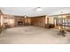 Spacious living room with brick fireplace and built-in shelving at 2017 And 2025 Filbert Hwy, York, SC 29745