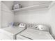 Clean laundry room, washer and dryer included at 2017 And 2025 Filbert Hwy, York, SC 29745