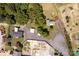 Aerial view showing house, detached garage and expansive lot at 2017 And 2025 Filbert Hwy, York, SC 29745
