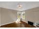 Bright bedroom with hardwood floors and a window offering natural light at 2017 And 2025 Filbert Hwy, York, SC 29745