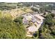 Aerial view shows large lot and multiple buildings at 2017 And 2025 Filbert Hwy, York, SC 29745