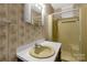 Full bathroom with shower stall, sink, and medicine cabinet at 2017 And 2025 Filbert Hwy, York, SC 29745