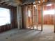 Framing for a bedroom in a new home under construction at 700 Bellegray Rd # 4, Clover, SC 29710