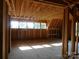 Under construction bonus room featuring wood beams and multiple windows at 700 Bellegray Rd # 4, Clover, SC 29710