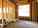 A window frame installed in a room under construction at 700 Bellegray Rd # 4, Clover, SC 29710