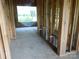 Bathroom plumbing rough-in, showing pipes and valves at 700 Bellegray Rd # 4, Clover, SC 29710