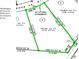 Plot map showing property lines and dimensions at 700 Bellegray Rd # 4, Clover, SC 29710