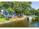 Lovely waterfront home with private dock and boathouse at 50444 Haven Bend Rd, Albemarle, NC 28001