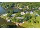 Waterfront property with homes and a pool at 50444 Haven Bend Rd, Albemarle, NC 28001