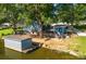 Lakefront home with private boat house and dock at 50444 Haven Bend Rd, Albemarle, NC 28001
