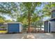 Lakefront property with a storage shed and beautiful lake view at 50444 Haven Bend Rd, Albemarle, NC 28001