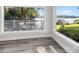 Finished basement room with large windows offering stunning lake views at 50444 Haven Bend Rd, Albemarle, NC 28001