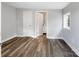 Spacious bedroom with vinyl plank flooring and en-suite bathroom at 50444 Haven Bend Rd, Albemarle, NC 28001