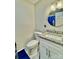 Clean bathroom with granite vanity and updated fixtures at 836 S Cherry Rd, Rock Hill, SC 29732