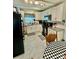 White kitchen with granite countertops and stainless steel appliances at 836 S Cherry Rd, Rock Hill, SC 29732
