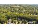 Wide aerial view of neighborhood and surrounding landscape at 1229 Brecken Ct, Kannapolis, NC 28081