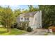 Two-story home with partial brick exterior and driveway at 1229 Brecken Ct, Kannapolis, NC 28081