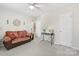 Bedroom with seating area and closet at 1229 Brecken Ct, Kannapolis, NC 28081