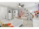 bedroom with twin bed and dresser at 1229 Brecken Ct, Kannapolis, NC 28081